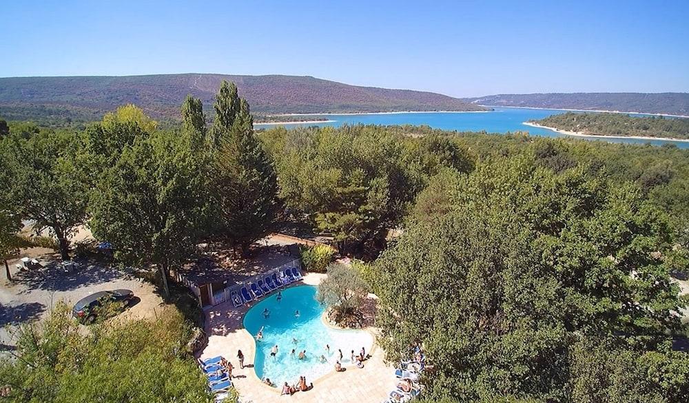 Camping Domaine De Chanteraine Les Salles-sur-Verdon Buitenkant foto