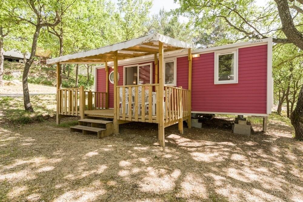 Camping Domaine De Chanteraine Les Salles-sur-Verdon Buitenkant foto